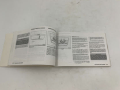 2004 Nissan Maxima Owners Manual OEM A01B17085