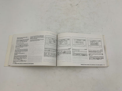 2004 Nissan Maxima Owners Manual OEM A01B17085