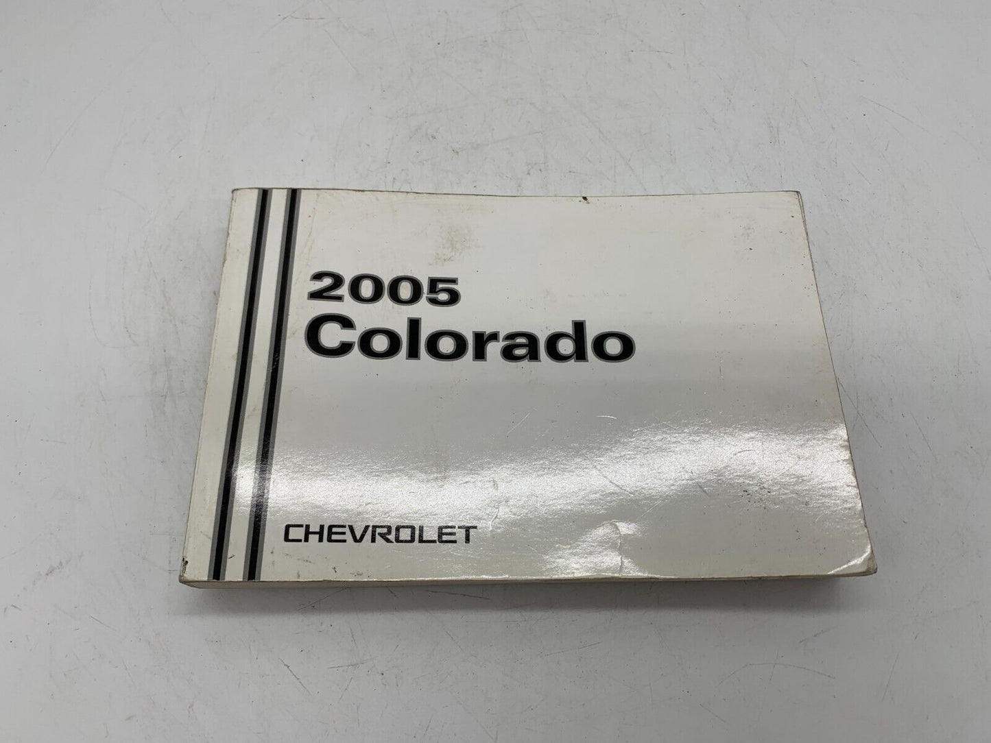 2005 Chevrolet Colorado Owners Manual OEM F01B60008