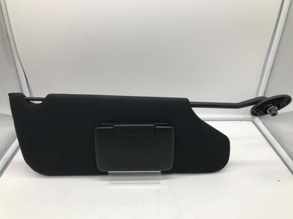 2011-2014 Dodge Avenger Passenger Sun Visor Sunvisor Black OEM C03B42081