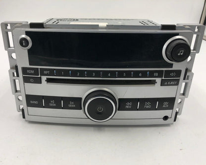 2008 Chevrolet Malibu AM FM CD Player Radio Receiver OEM F01B59001