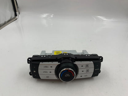 2009-2012 Hyundai Genesis AC Heater Climate Control Temperature Unit E02B25032