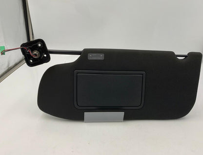 2013-2019 Ford Taurus Driver Sun Visor Sunvisor Black Illuminated OEM F01B52056