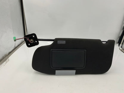 2013-2019 Ford Taurus Driver Sun Visor Sunvisor Black Illuminated OEM F01B52056