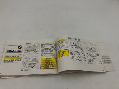 1997 Toyota Camry Owners Manual OEM D02B59003