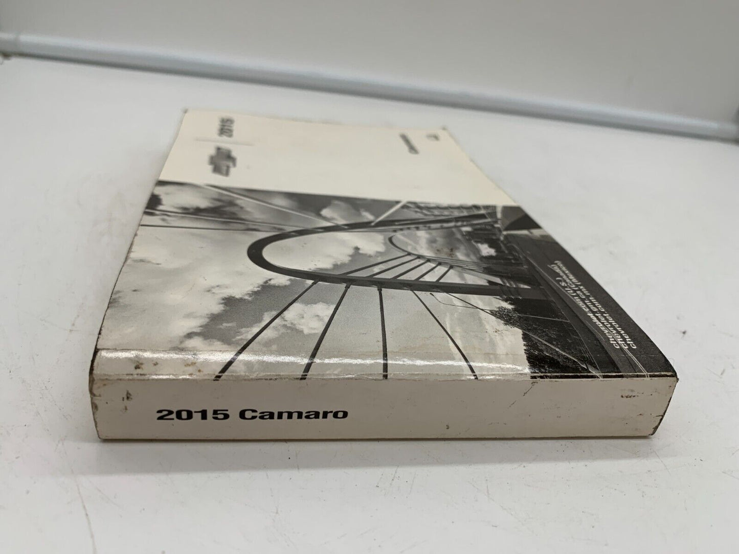 2015 Chevrolet Camaro Owners Manual OEM E04B59004