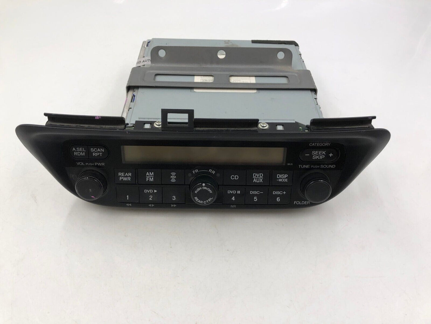 2005-2010 Honda Odyssey Disc Changer Premium Radio CD Player OEM C01B24025