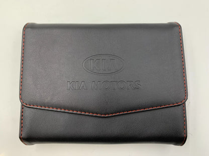 2015 Kia Optima Owners Manual Set with Case OEM D02B60004