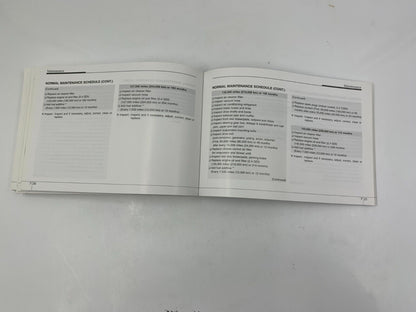 2015 Kia Optima Owners Manual Set with Case OEM D02B60004