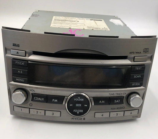 2010-2012 Subaru Legacy AM FM CD Player Radio Receiver OEM C01B32023