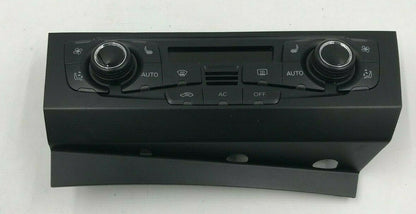 2009-2012 Audi A4 AC Heater Climate Control Temperature Unit OEM D02B50003