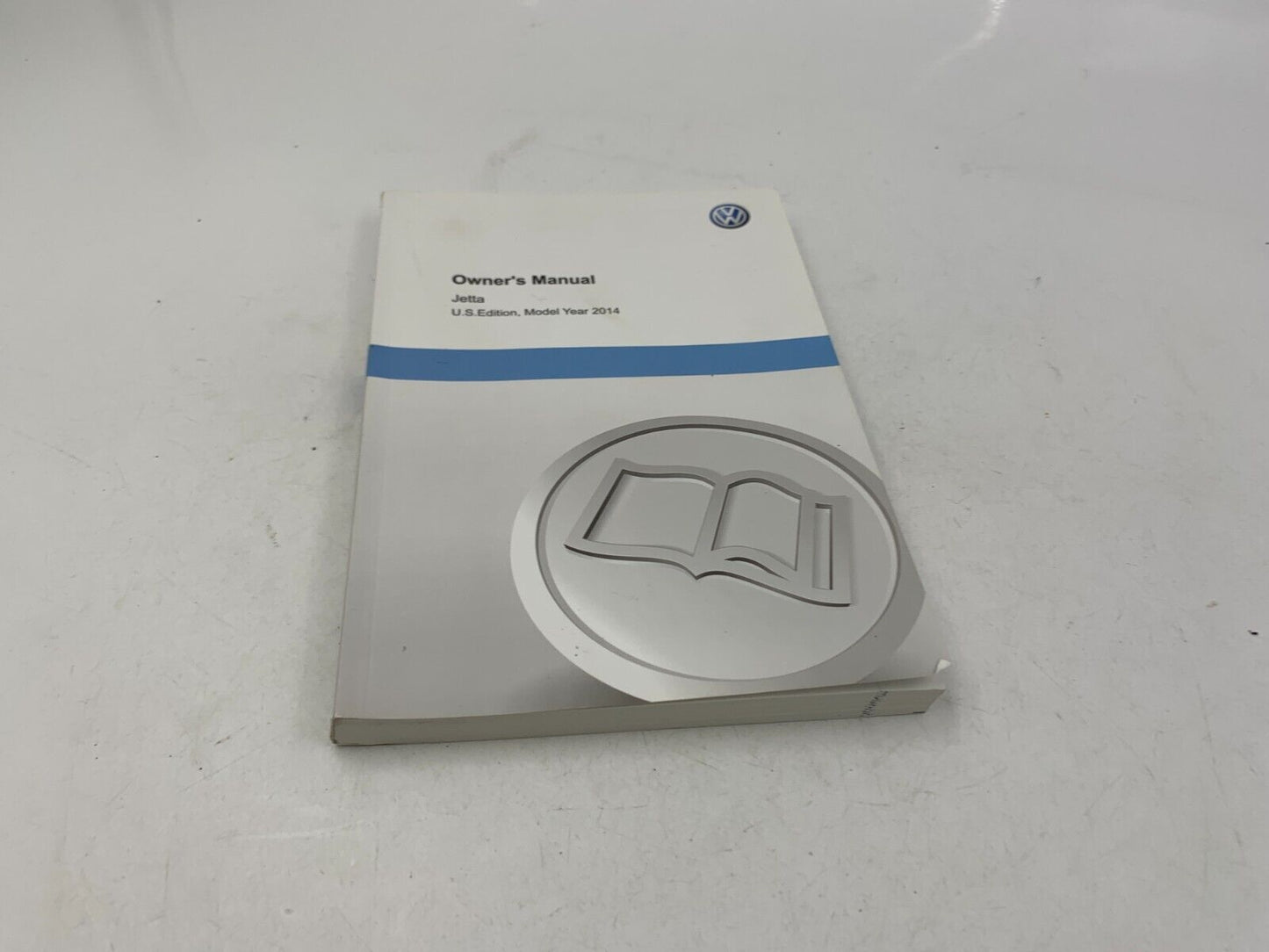 2014 Volkswagen Jetta Owners Manual Set with Case OEM D03B61007