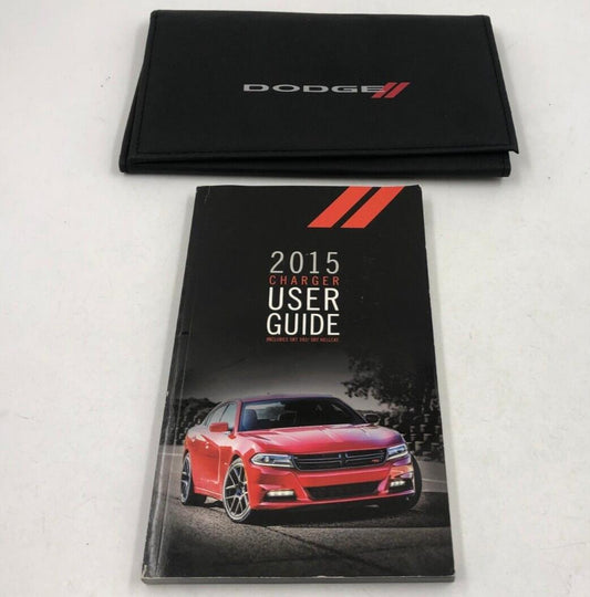 2015 Dodge Charger Owners Manual Handbook Set with Case OEM D03B42054