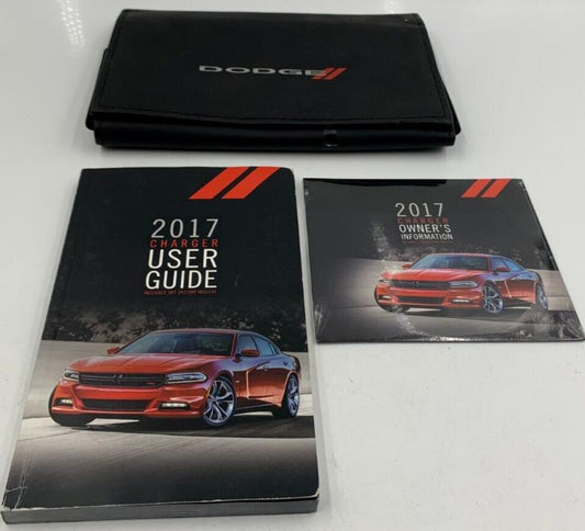 2017 Dodge Charger Owners Manual Set with Case OEM A02B54027