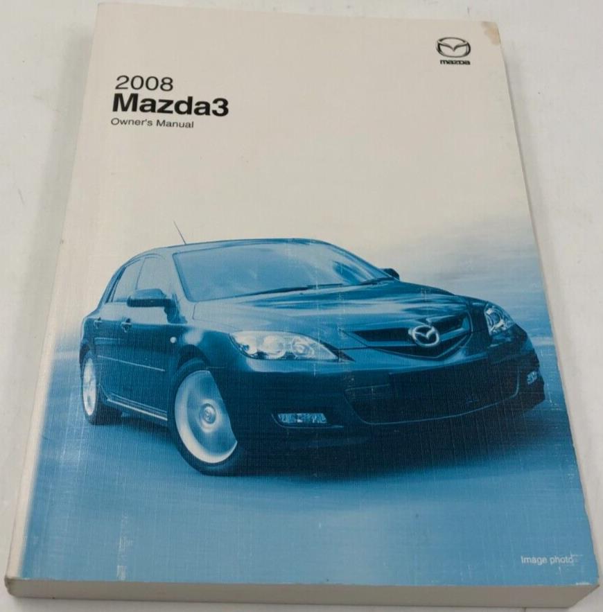 2008 Mazda 3 Owners Manual OEM E03B45061