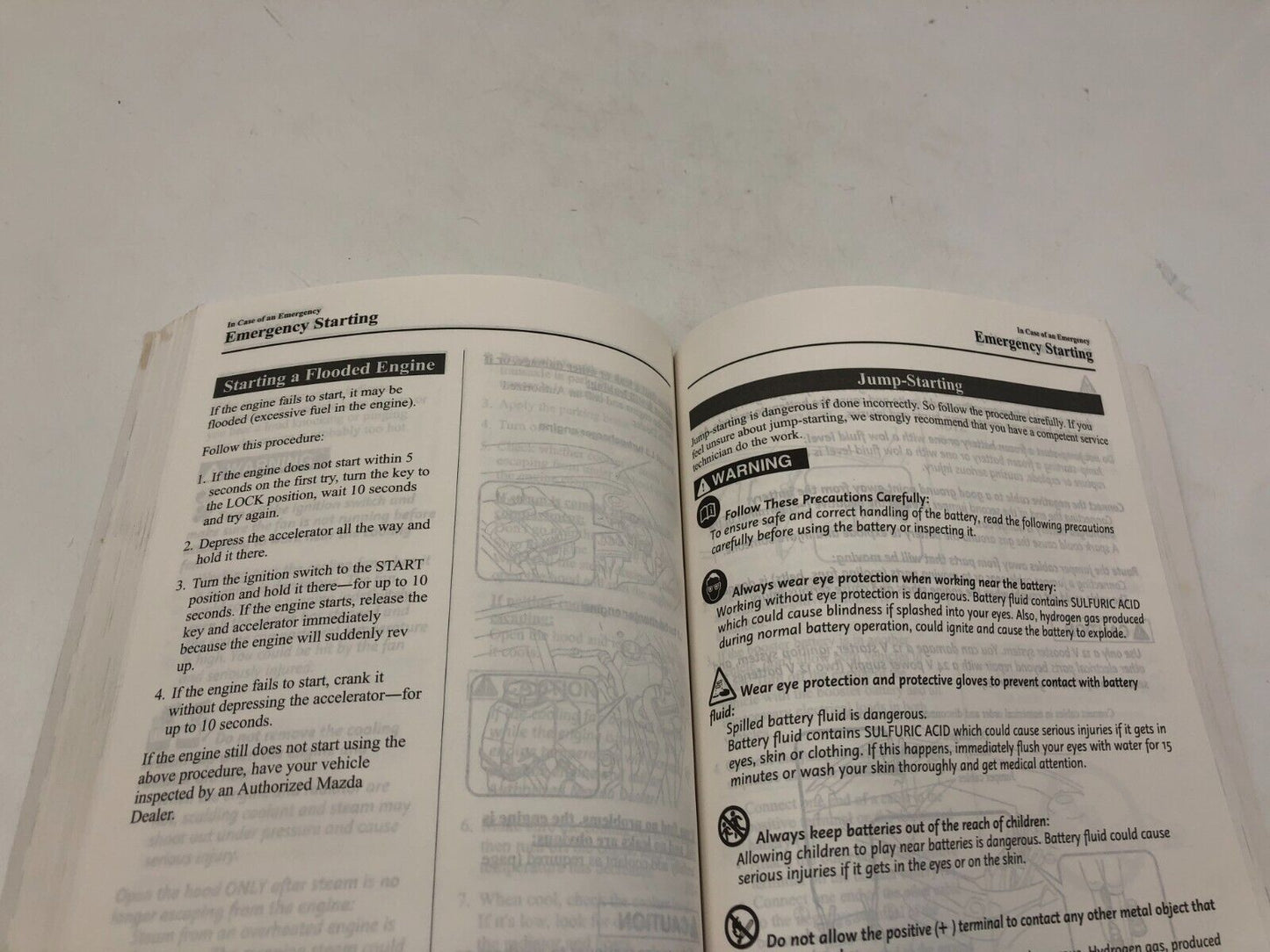 2008 Mazda 3 Owners Manual OEM E03B45061