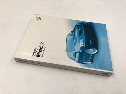 2008 Mazda 3 Owners Manual OEM E03B45061