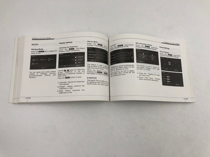 2014 Hyundai Elantra Coupe Owners Manual OEM B01B09007