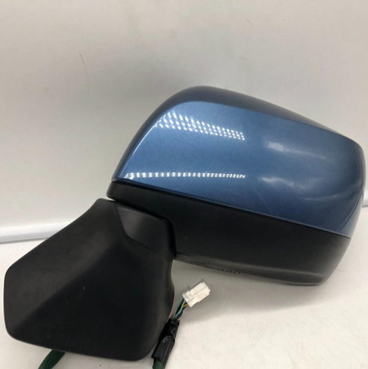 2014-2016 Subaru Forester Driver Side Power Door Mirror Blue OEM E03B10002