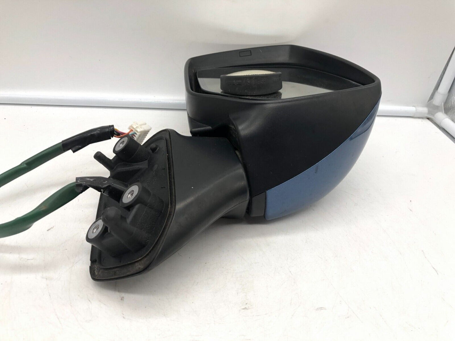 2014-2016 Subaru Forester Driver Side Power Door Mirror Blue OEM E03B10002