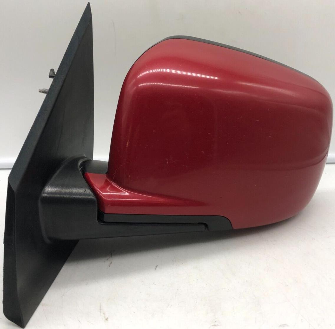 2016-2020 Dodge Journey Driver Side View Power Door Mirror Red OEM E02B52001