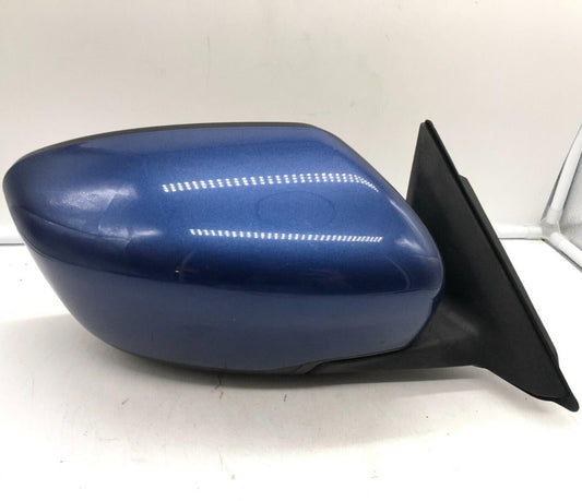 2016-2020 Nissan Rogue Passenger Side View Power Door Mirror Blue OEM C03B06001