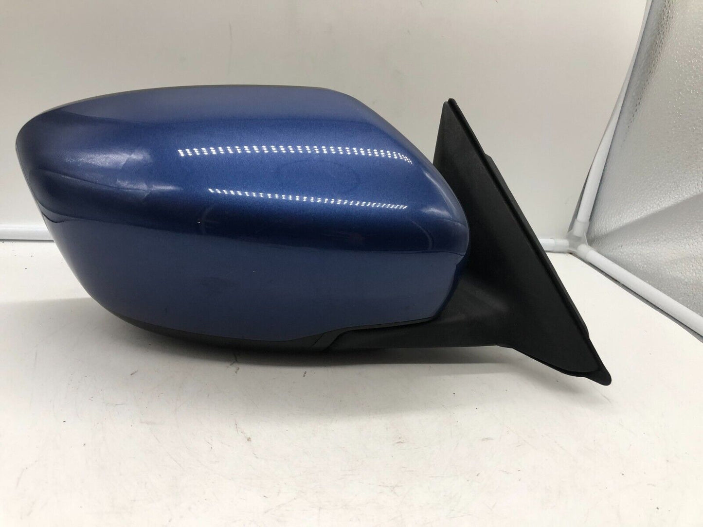 2016-2020 Nissan Rogue Passenger Side View Power Door Mirror Blue OEM C03B06001