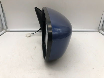 2016-2020 Nissan Rogue Passenger Side View Power Door Mirror Blue OEM C03B06001