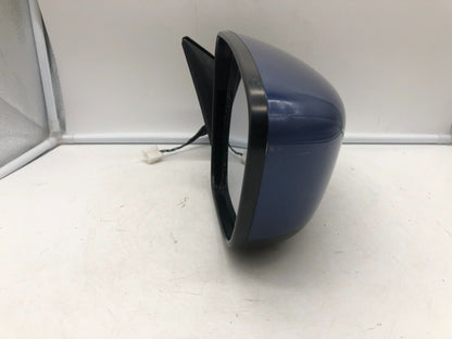 2016-2020 Nissan Rogue Passenger Side View Power Door Mirror Blue OEM C03B06001