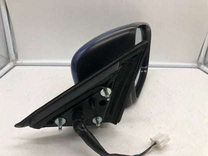 2016-2020 Nissan Rogue Passenger Side View Power Door Mirror Blue OEM C03B06001