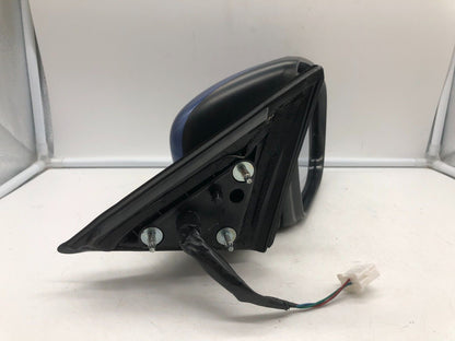 2016-2020 Nissan Rogue Passenger Side View Power Door Mirror Blue OEM C03B06001