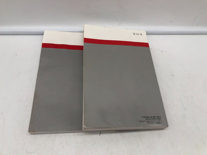 2015 Toyota Prius Owners Manual Set OEM C03B06004