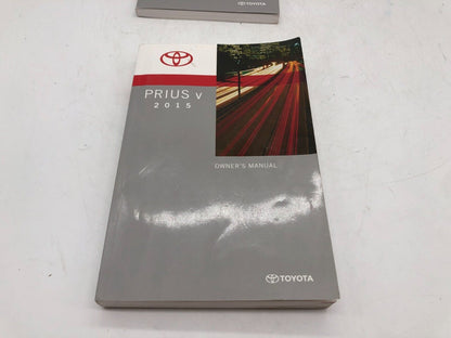 2015 Toyota Prius Owners Manual Set OEM C03B06004