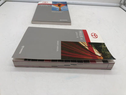 2015 Toyota Prius Owners Manual Set OEM C03B06004