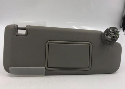 2015-2016 Chevy Trax Passenger Sun Visor Sunvisor Gray OEM A03B40039