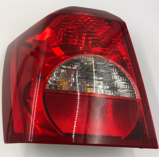 2007 Dodge Caliber Driver Side Tail Light Taillight OEM C01B27060