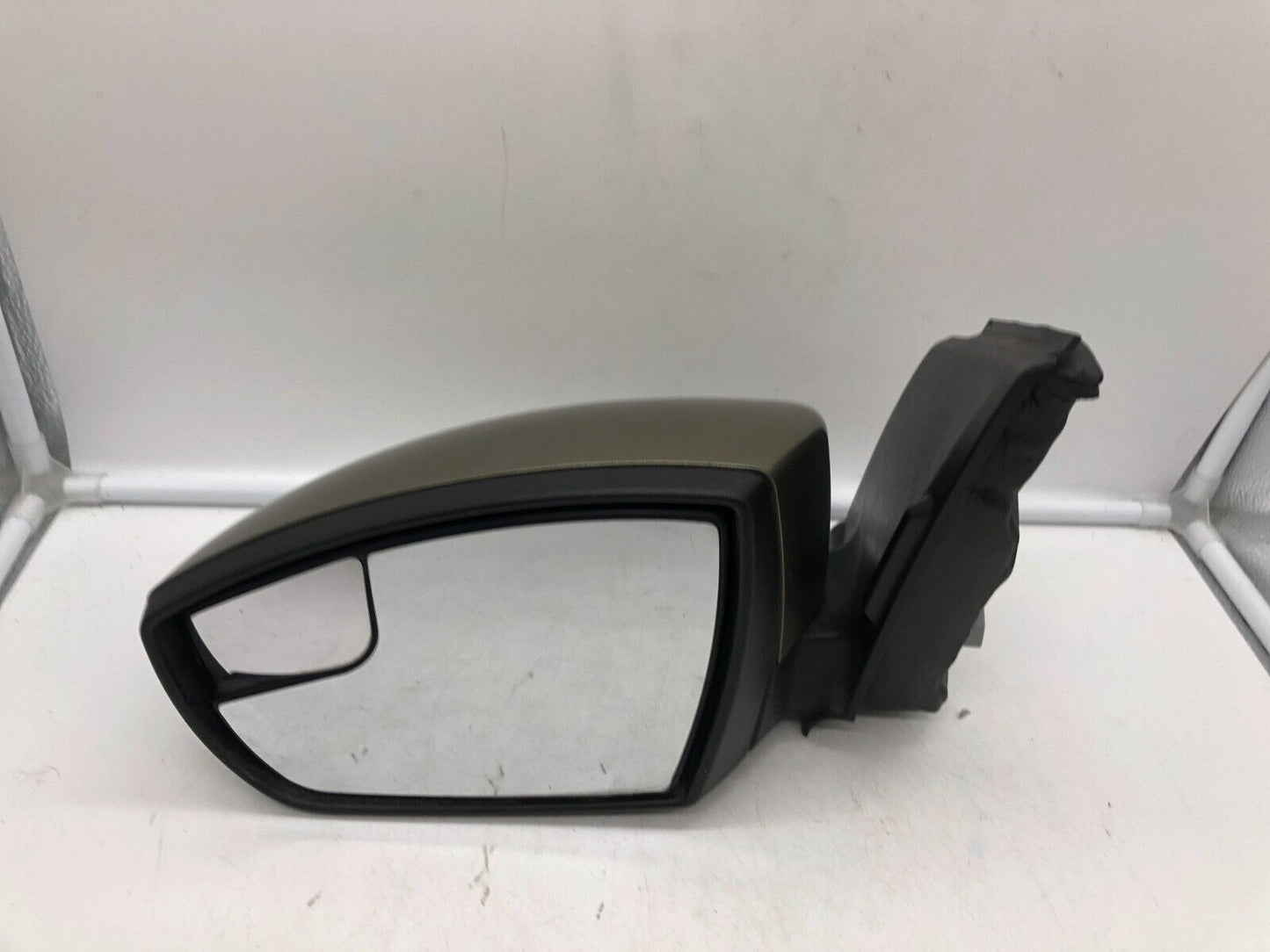 2013-2016 Ford Escape Driver Side View Power Door Mirror Green OEM E03B49003