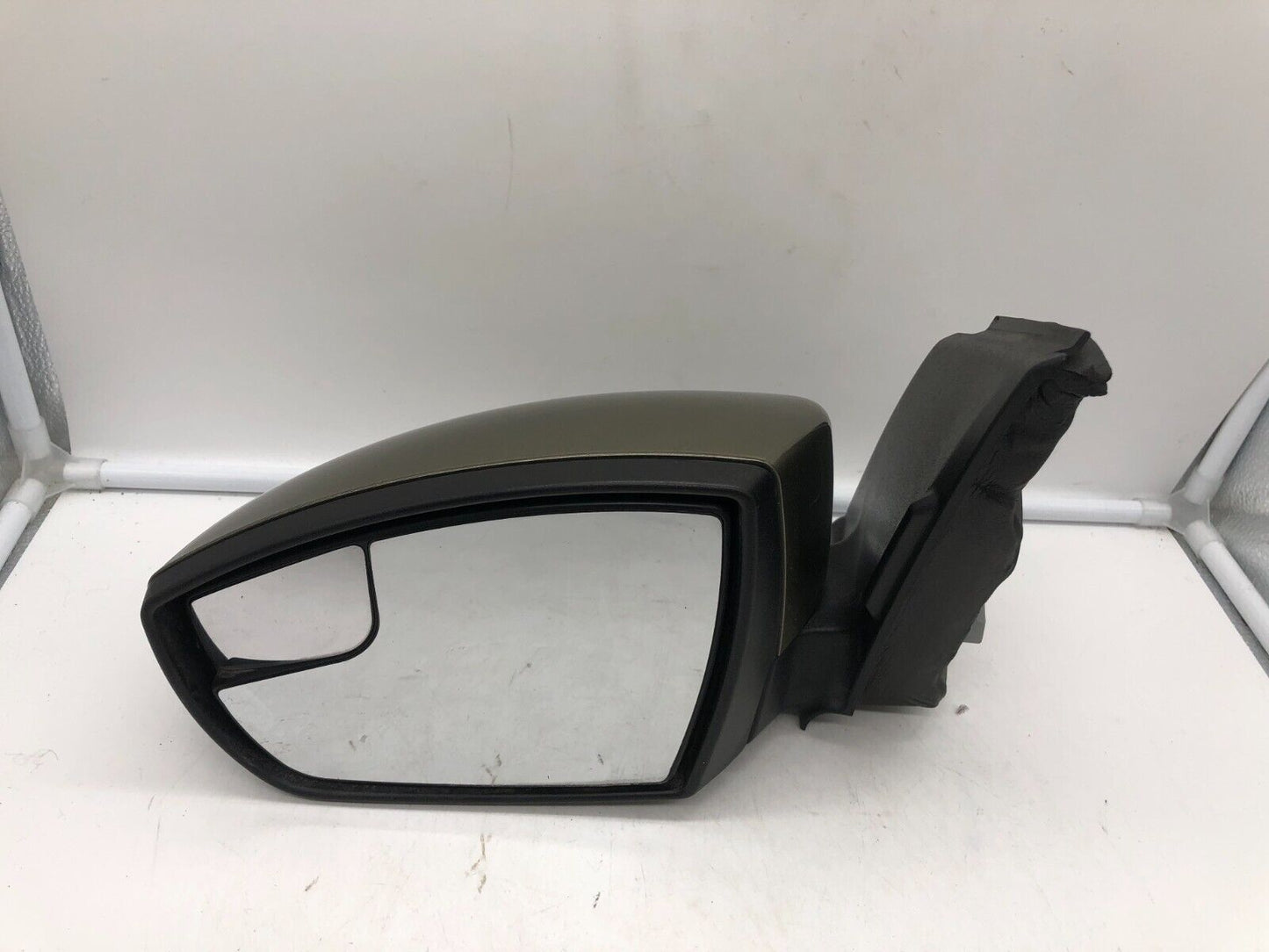 2013-2016 Ford Escape Driver Side View Power Door Mirror Green OEM E03B49003