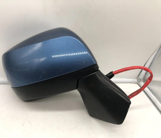 2014-2016 Subaru Legacy Passenger Side Power Door Mirror Blue OEM E03B49004