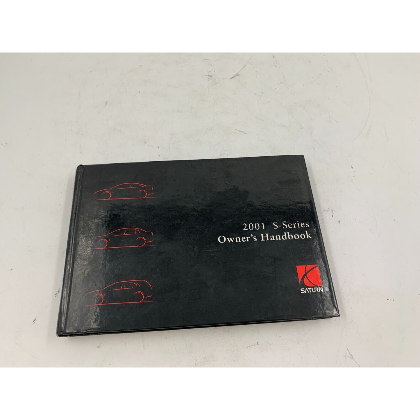 2001 Saturn S Series Owners Manual OEM E03B29047