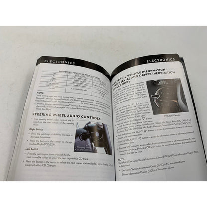 2015 Chrysler 200 Owners Manual OEM C02B17086