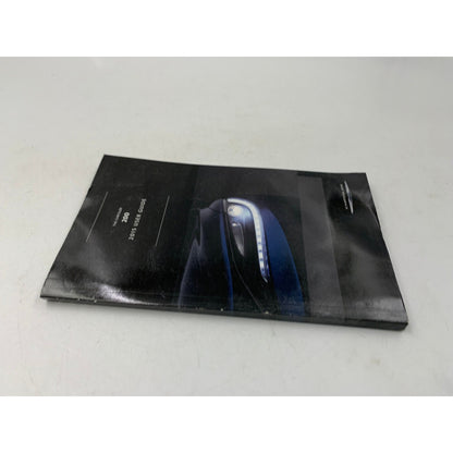 2015 Chrysler 200 Owners Manual OEM C02B17086