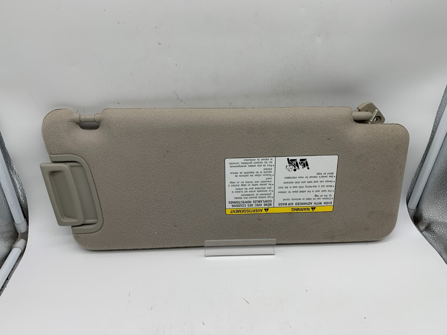 2011-2017 Nissan Quest Driver Sun Visor Sunvisor Gray Illuminated C03B41001
