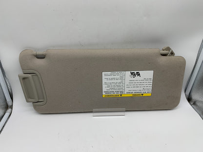 2011-2017 Nissan Quest Driver Sun Visor Sunvisor Gray Illuminated C03B41001