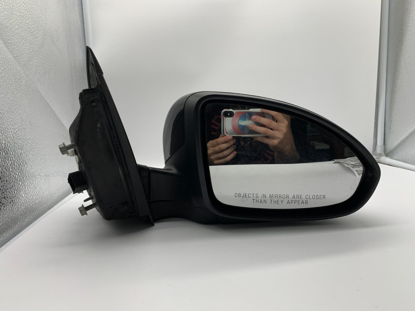 2011-2016 Chevrolet Cruze Passenger Side View Power Door Mirror Black OEM