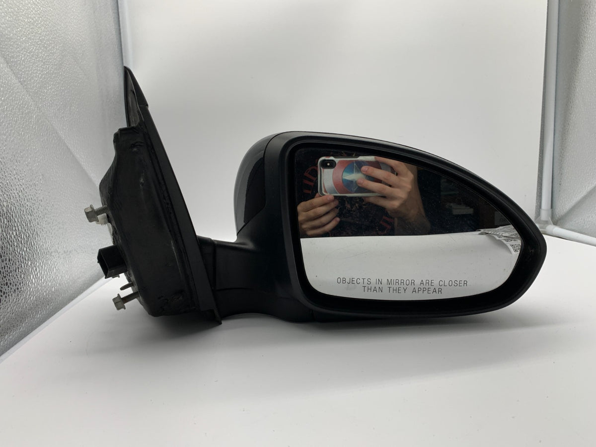 2011-2016 Chevrolet Cruze Passenger Side View Power Door Mirror Black OEM