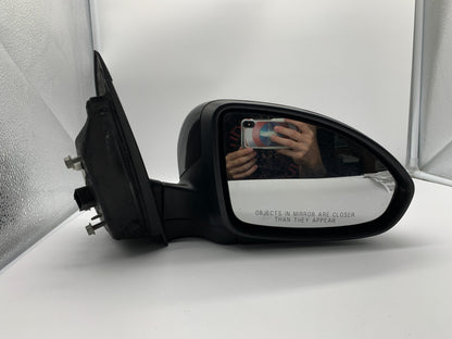 2011-2016 Chevrolet Cruze Passenger Side View Power Door Mirror Black OEM