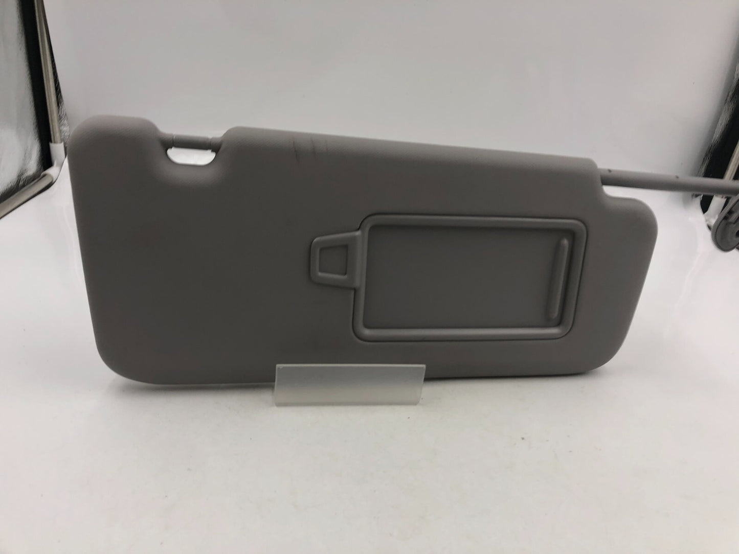 2018-2019 Hyundai Kona Passenger Sun Visor Gray Illuminated OEM A01B23010