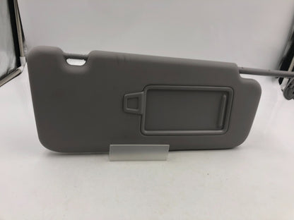 2018-2019 Hyundai Kona Passenger Sun Visor Gray Illuminated OEM A01B23010