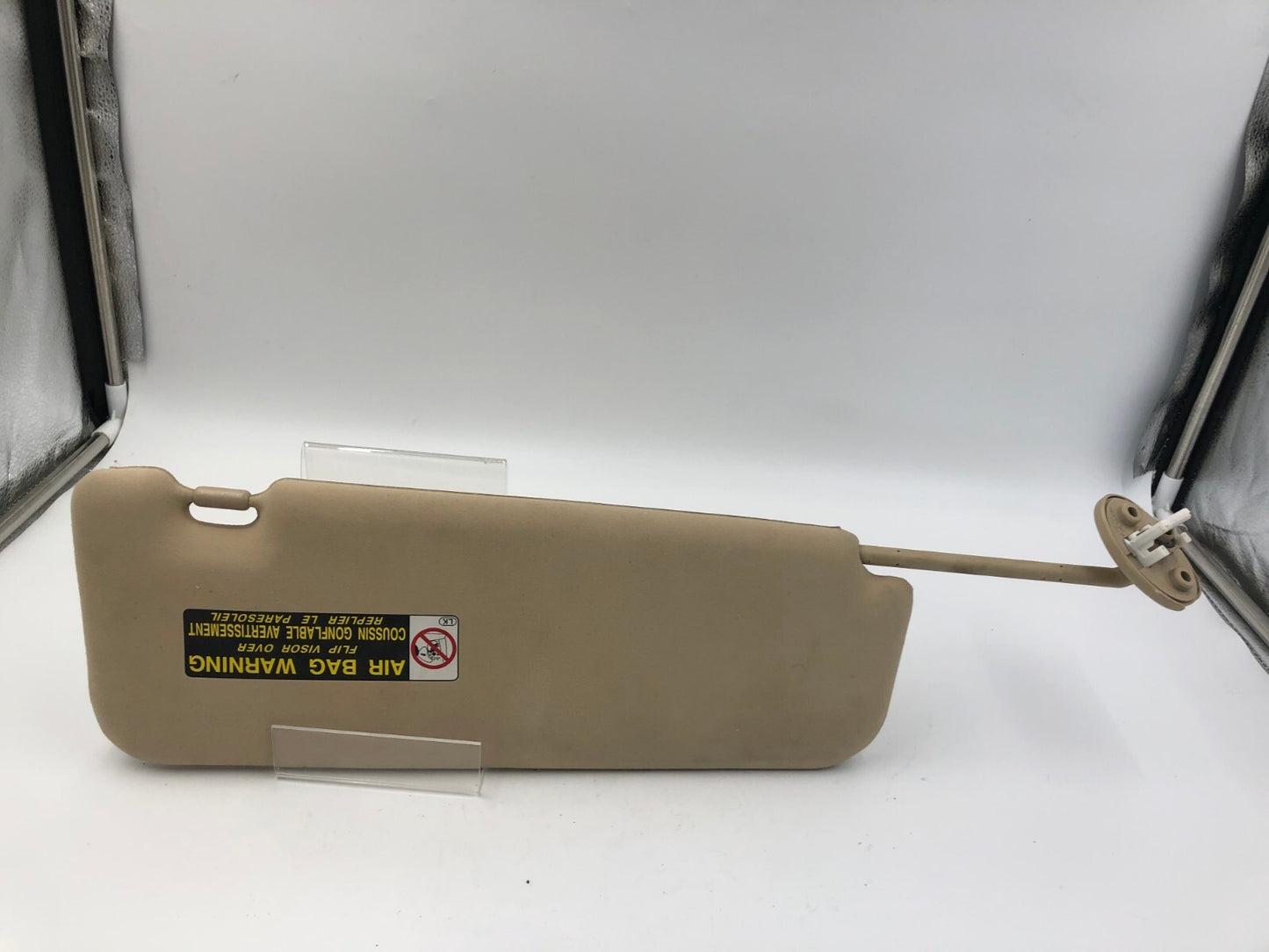 2007-2009 Lexus ES350 Driver Sun Visor Tan Illumination OEM C04B38049